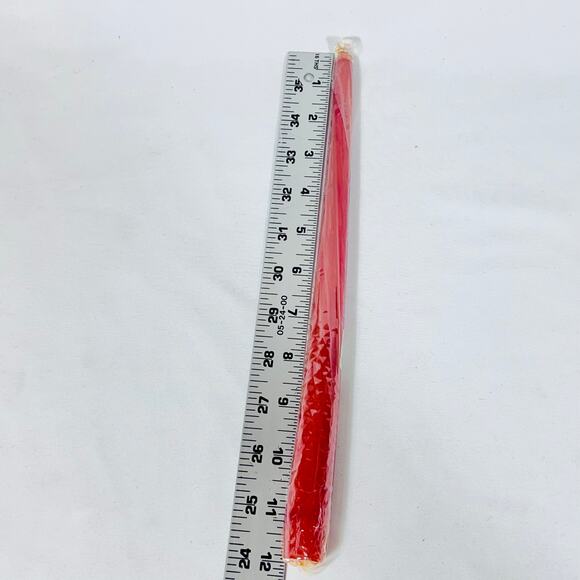 Vintage Candles Lot Of 8 Tapers Holiday Christmas Red Santa Angel Snowman - Picture 3 of 11